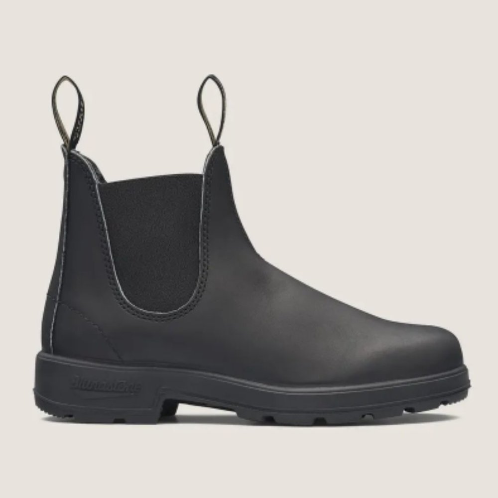New Blundstones 510s black leather chelsea boots